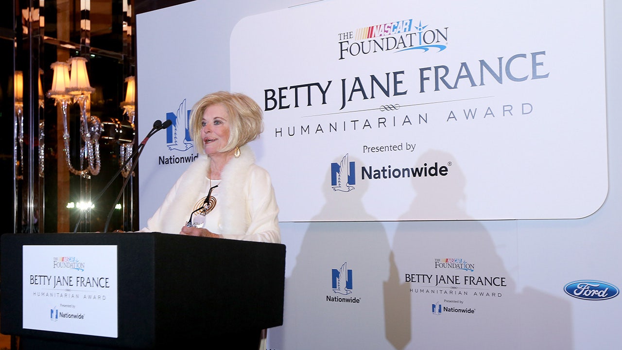 NASCAR Executive Vice President Betty Jane France passes away